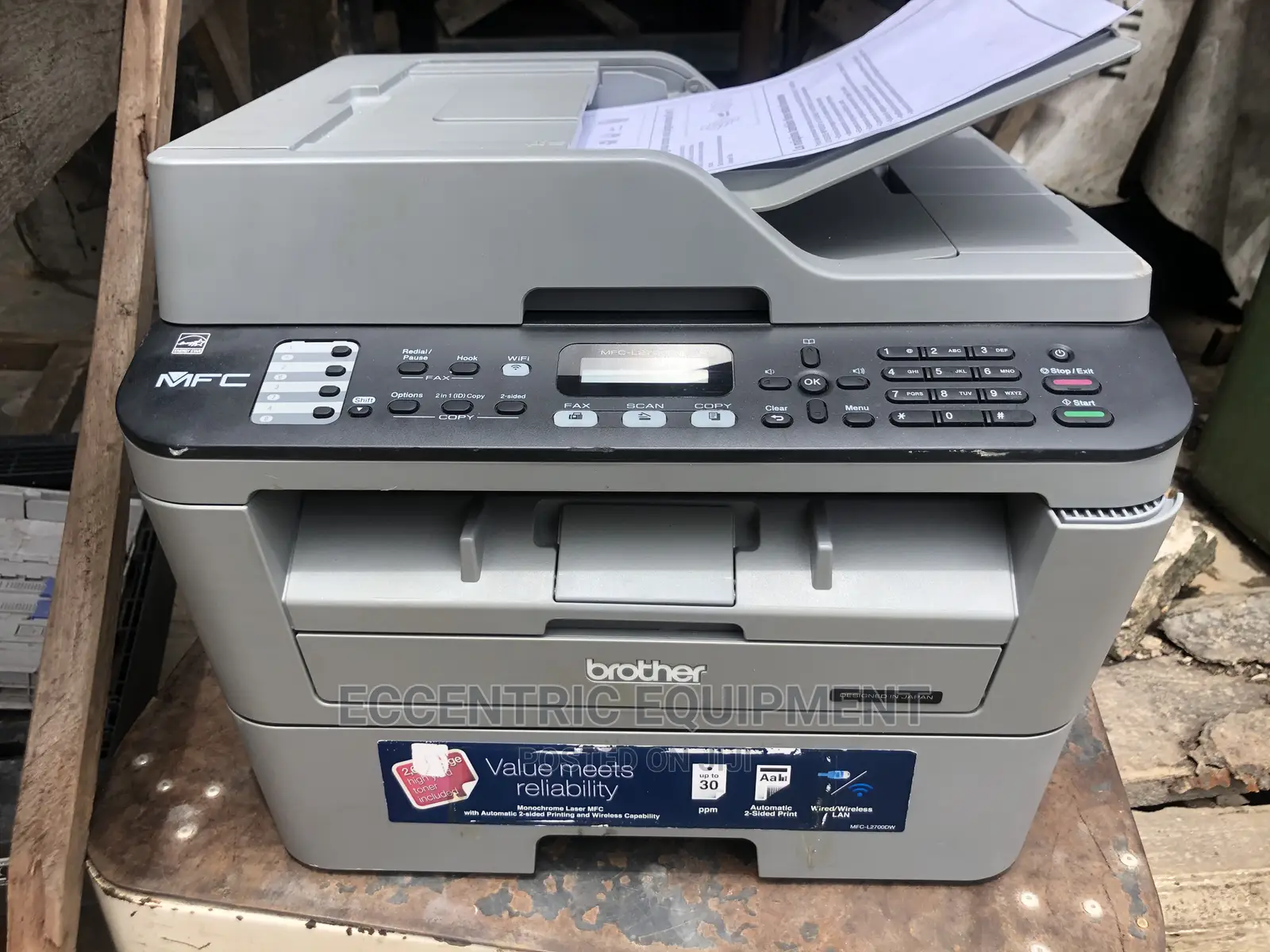 Brother MFC L2700dn Photocopier