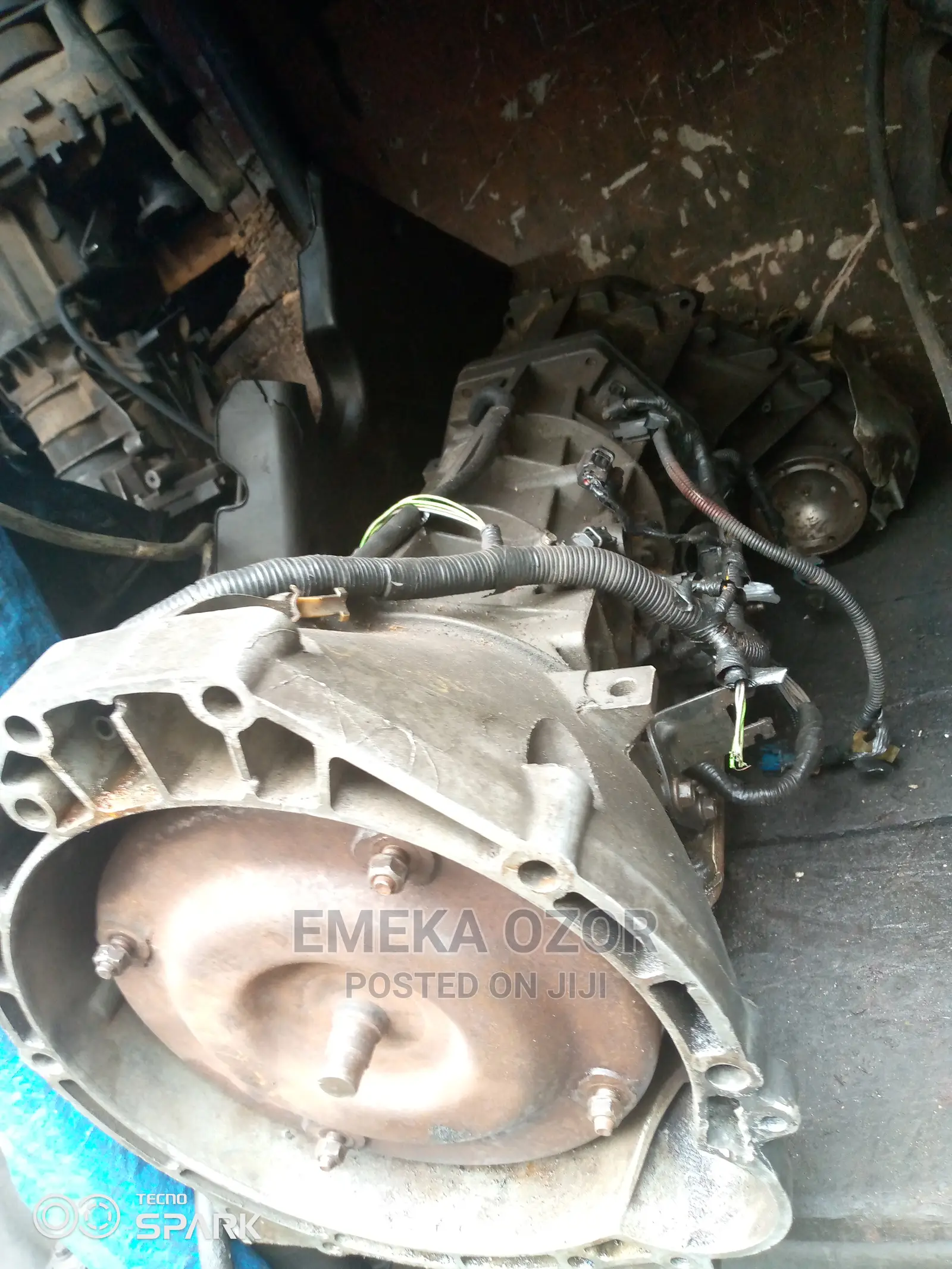 Ford Explorer Gear Box 4 Wheel Drive Tokunbo