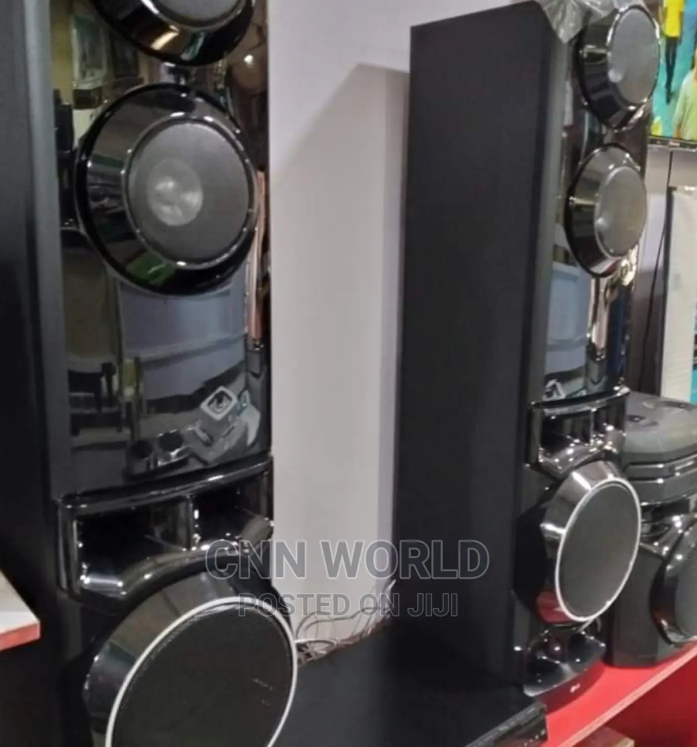 Original Lg Home Theater (1250w) Bluetooth Powerfu Bass 2yrs