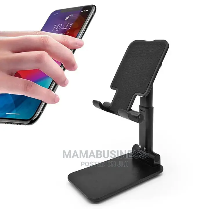 Mobile Folding Desktop Phone Stand