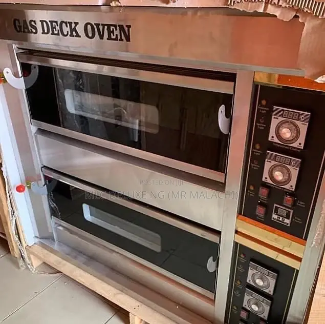GAS And ELECTRIC Industrial Multi-purpose Baking Ovens