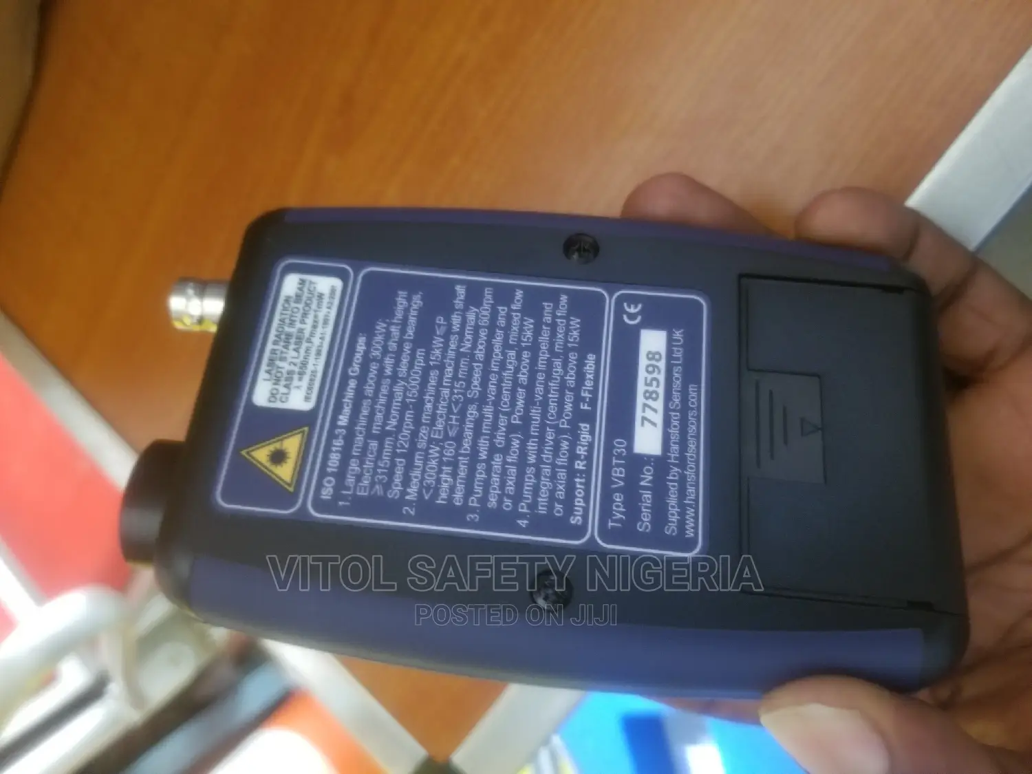 VBT30 Vibrometer/Vibration Bearing Checker