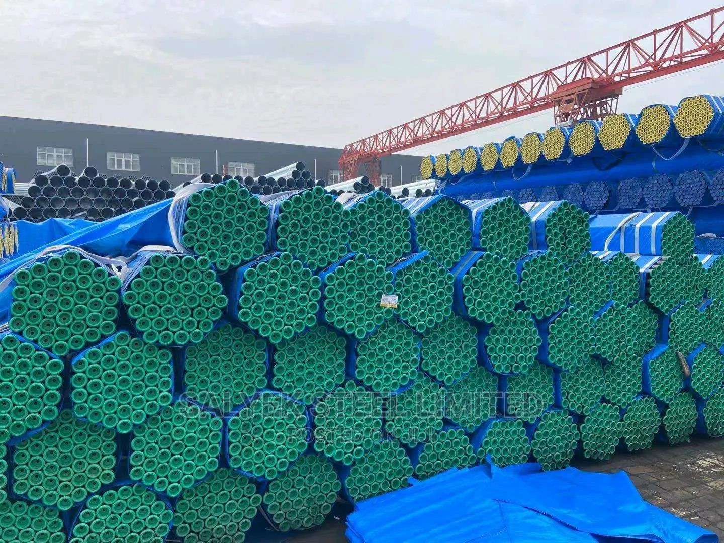 Seamless Pipes Section