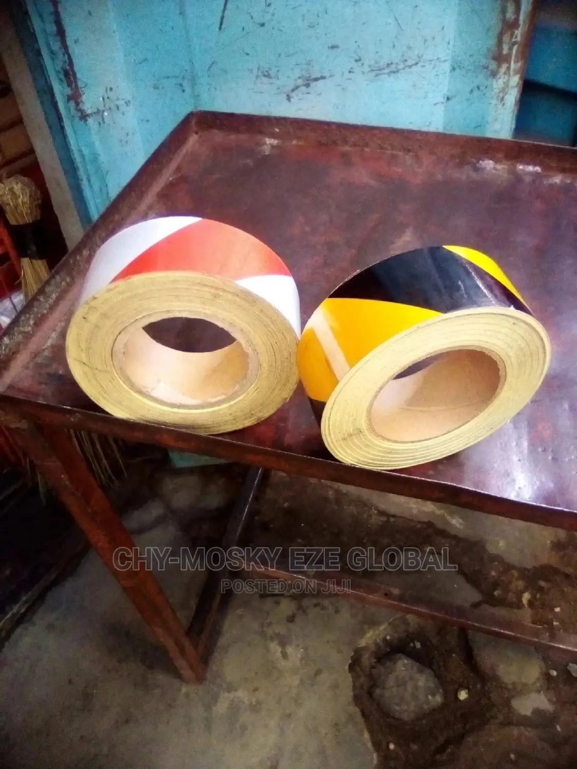 Adhesive Caution Tape
