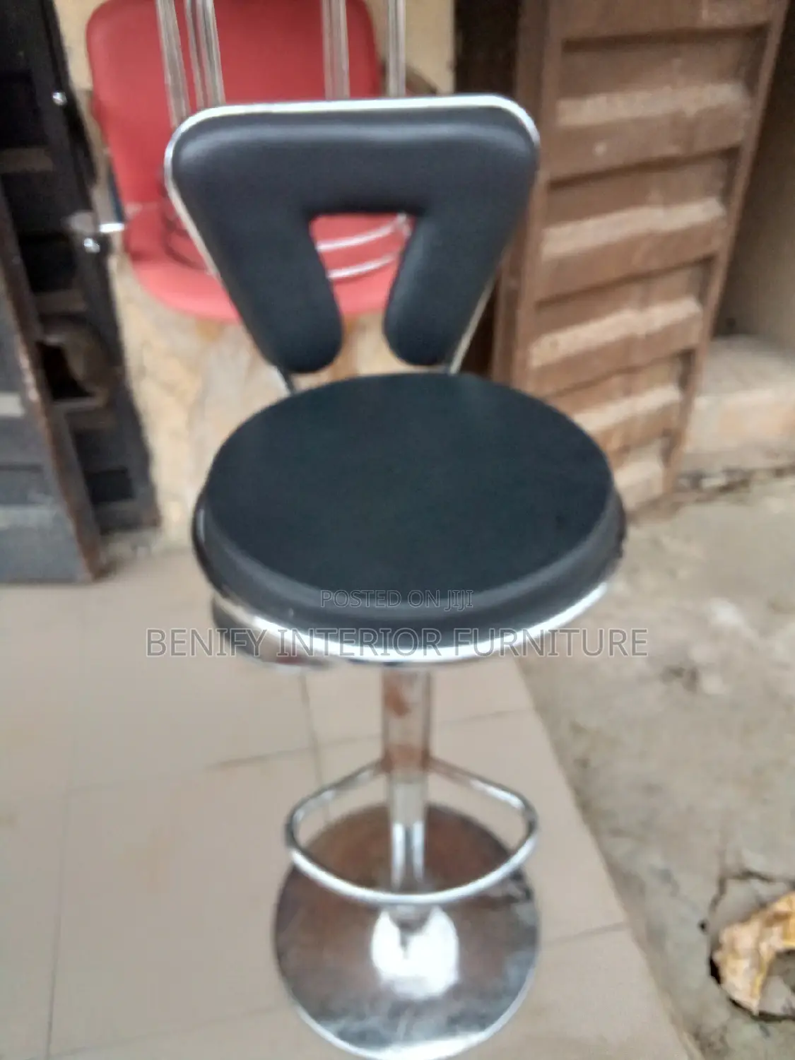 Armless Bar Stool