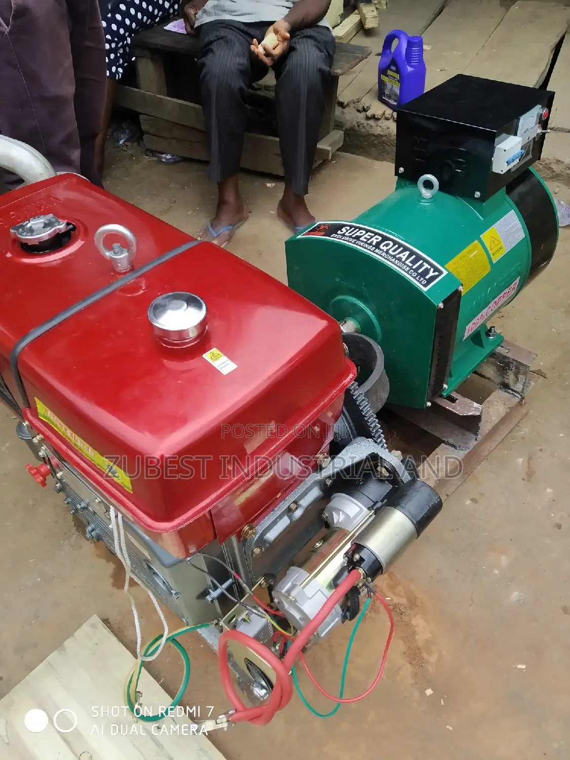 10kva Alternator With Engine