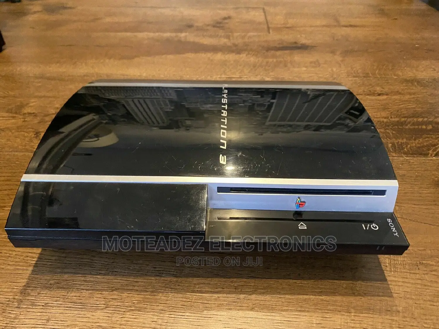 Uk Used Sony Playstation 3 Console W/Games, Cables and Pad