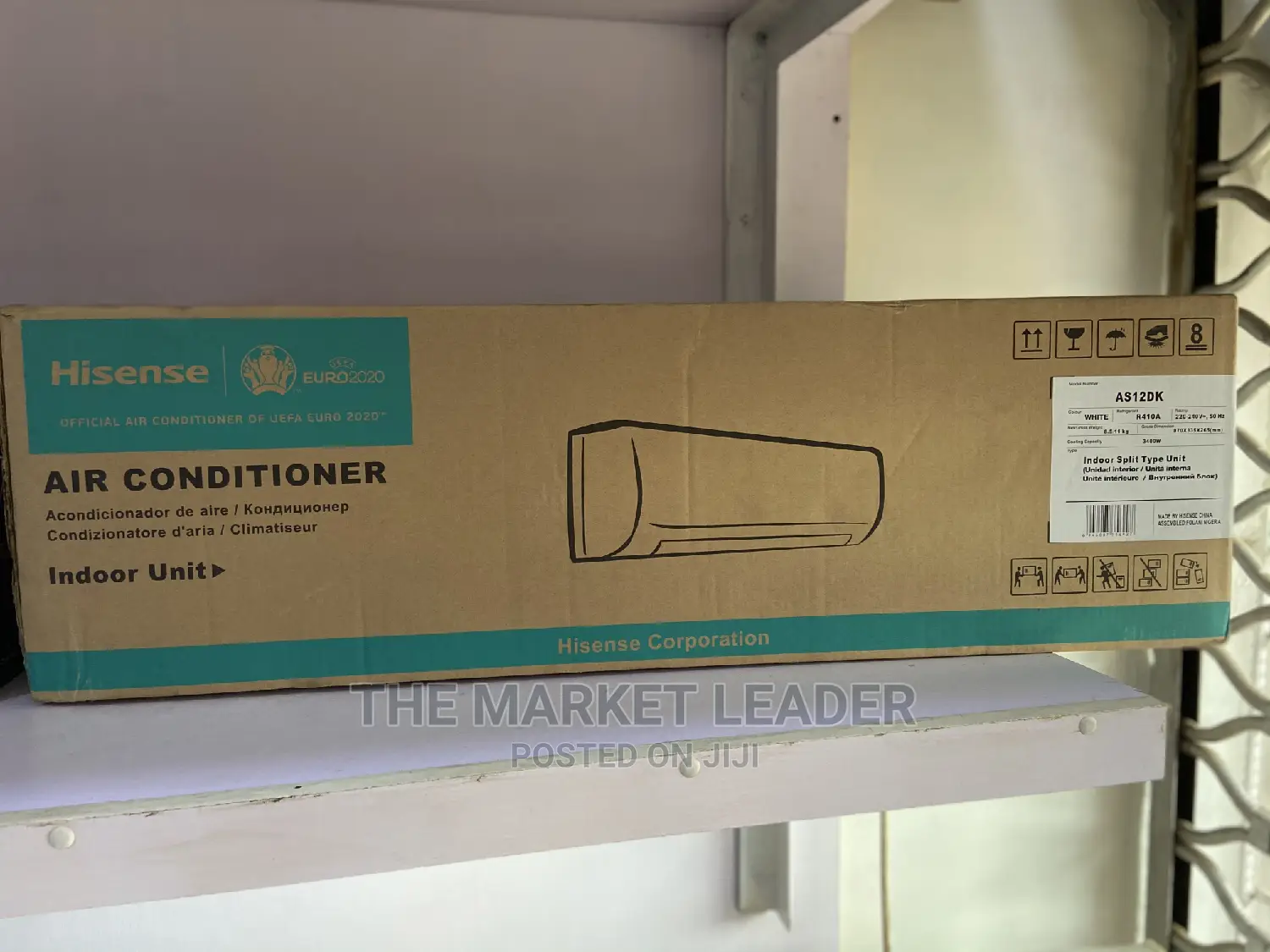 Hisense 1.5hp Inverter Copper Split Air Conditioner