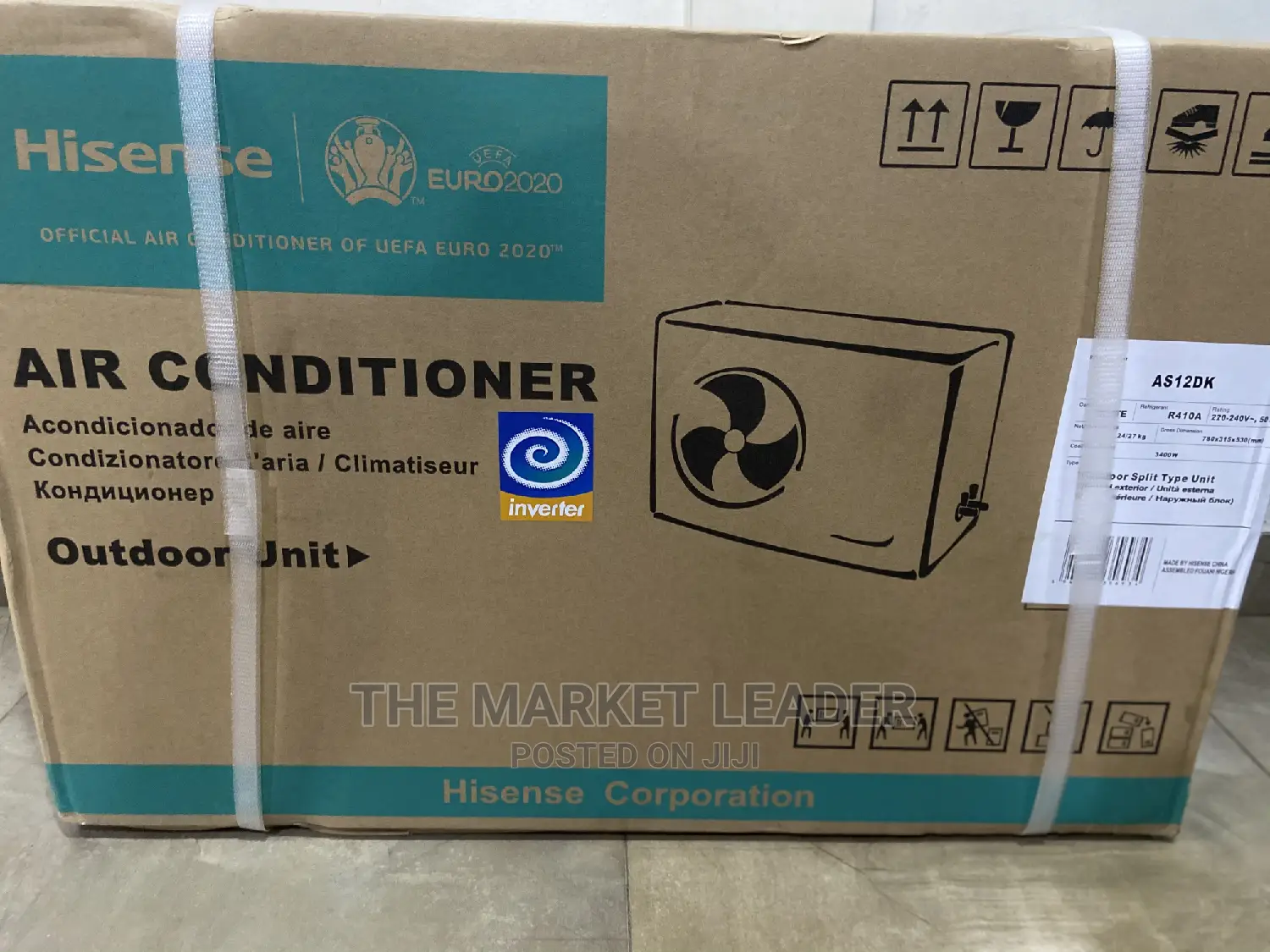 Hisense 1.5hp Inverter Copper Split Air Conditioner