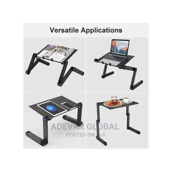 Multi-Functional Laptop Table With Cooling Fan T9