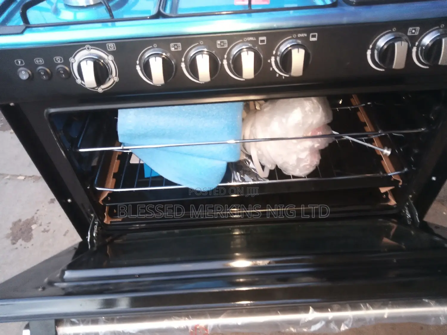 Midea Gas Cooker 5 Burners All Gas