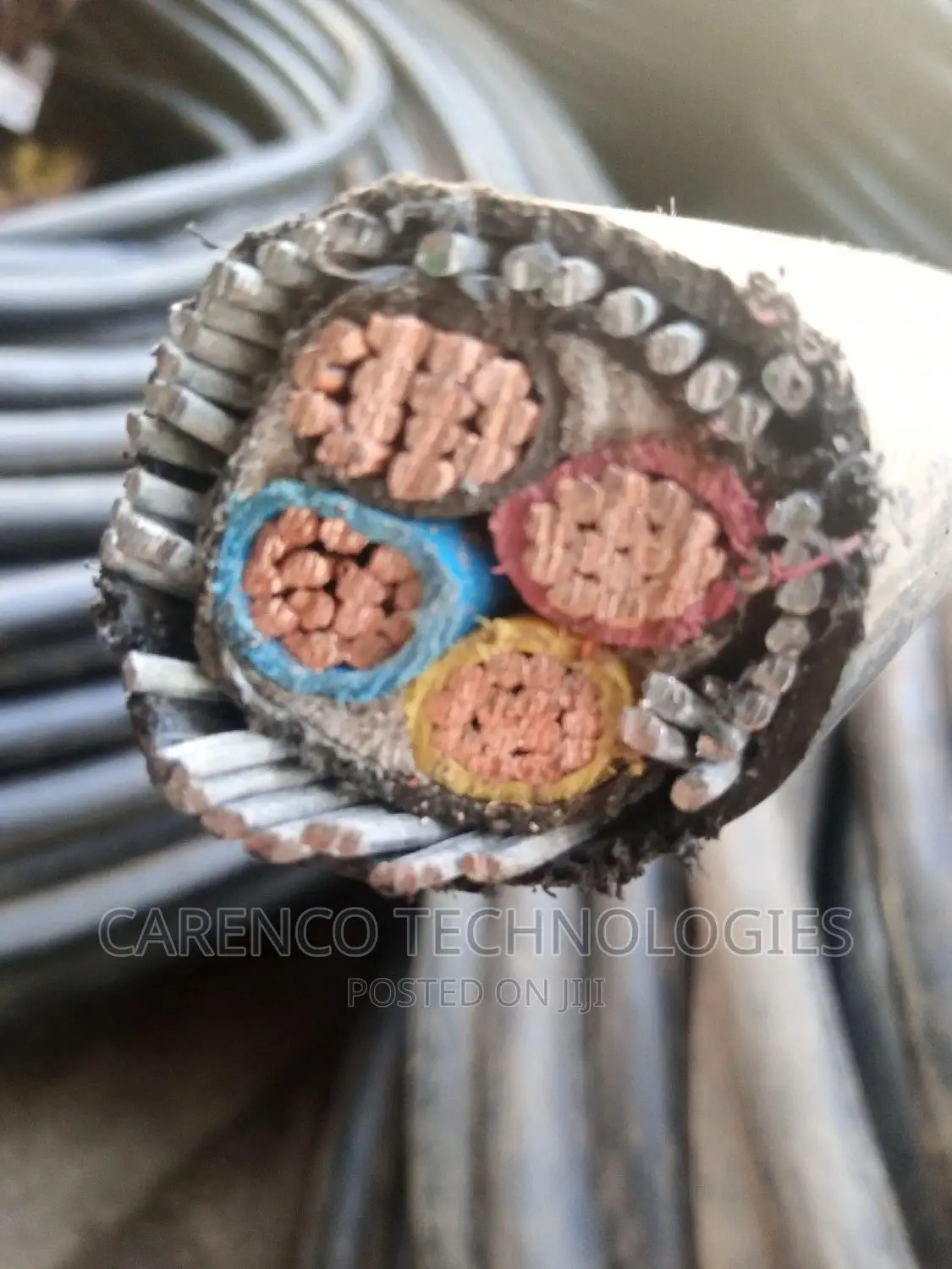 50mm 4core Original Nigeria Armoured Cable