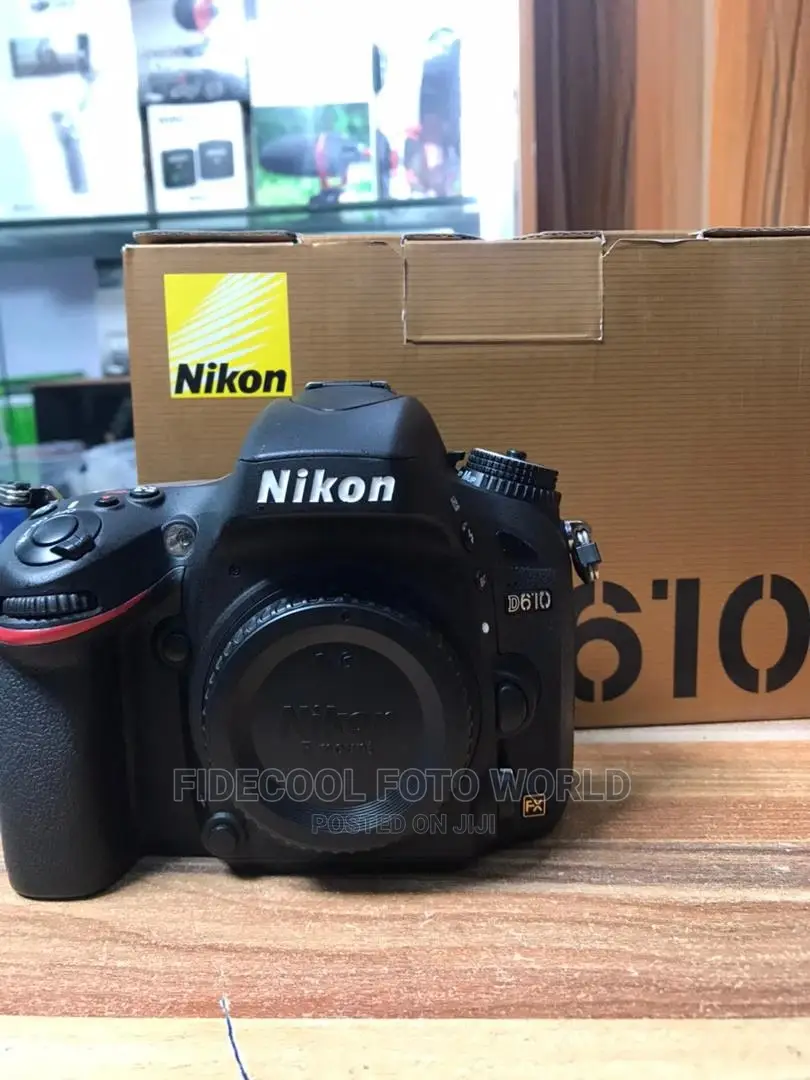 Nikon D610