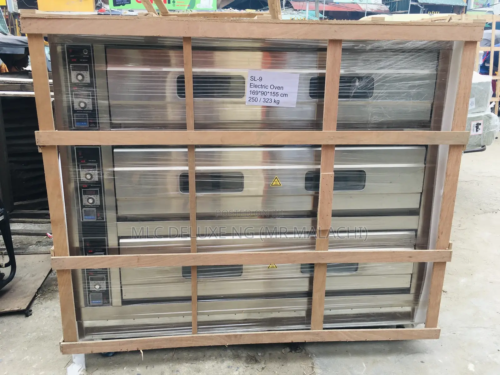 Electric 9trays Oven/ Quality Industrial 9 Trays Baking Oven