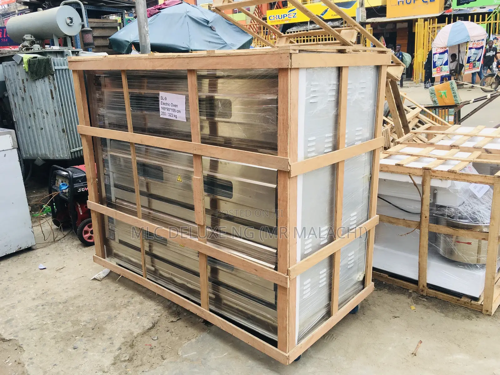 Electric 9trays Oven/ Quality Industrial 9 Trays Baking Oven
