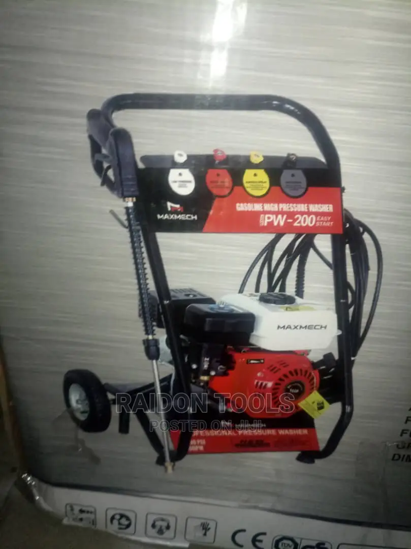 High Pressure Washing Machine