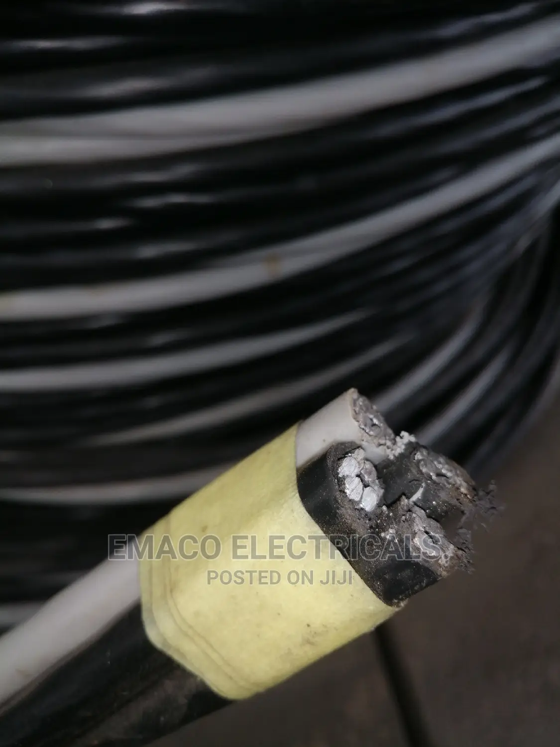 Original 25mm 4core Purechem Nigeria Recline Cable