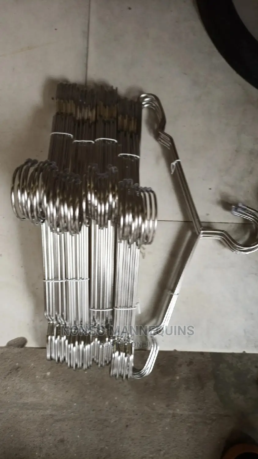 Imported Metal Steel Clothes Hangersz