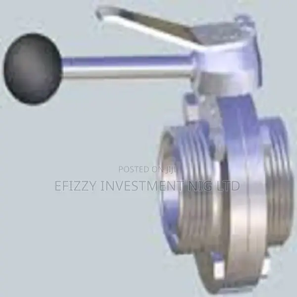 Pentair Sudmo Hygienic Butterfly Valves