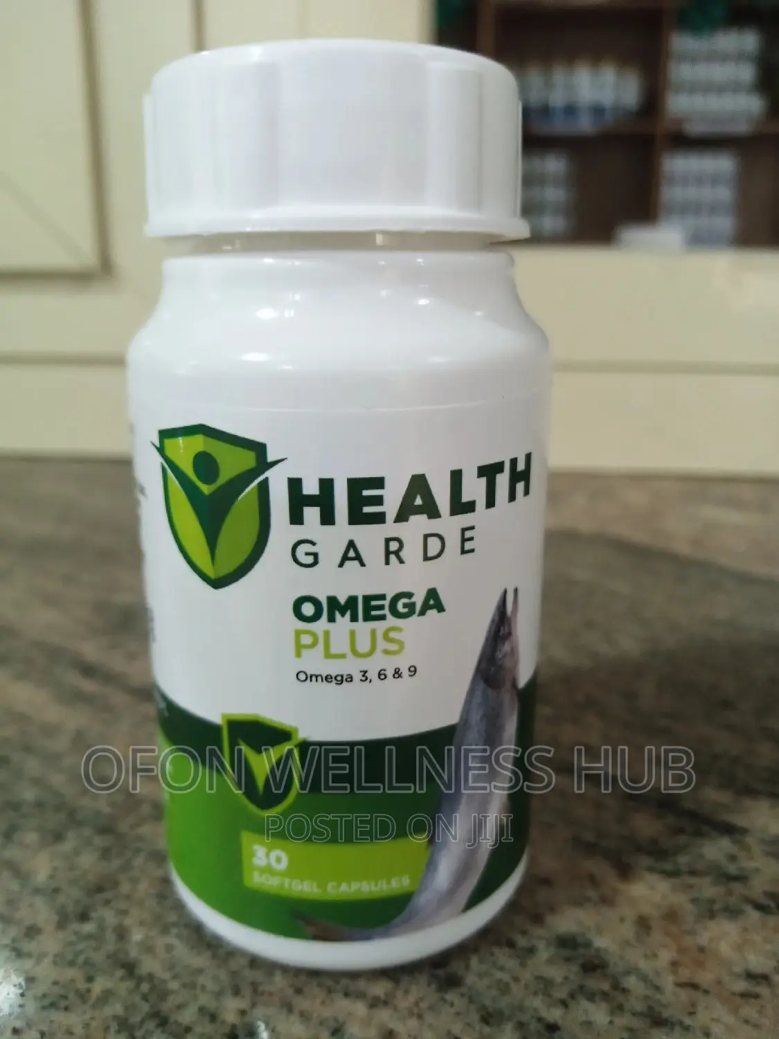 Health Garde Omega Plus