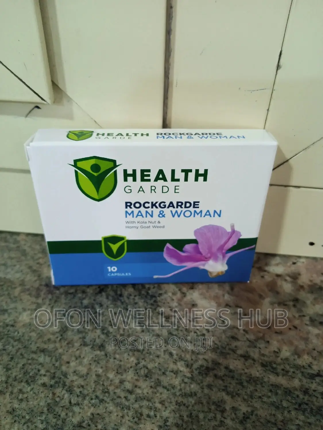 Health Garde Rockgarde Man and Woman