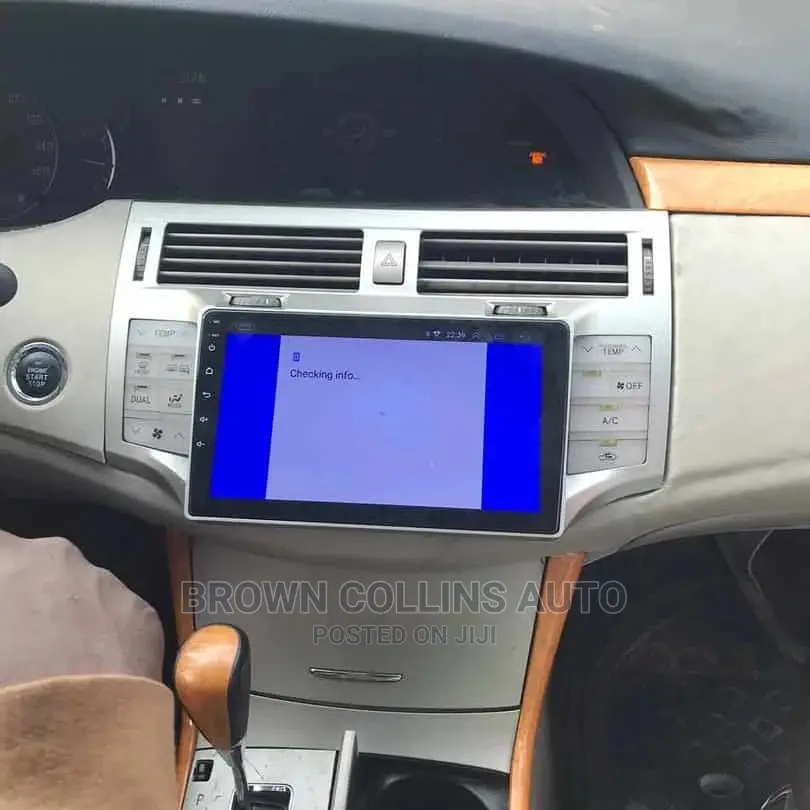 Android System for Toyota Avalon 2005-2009