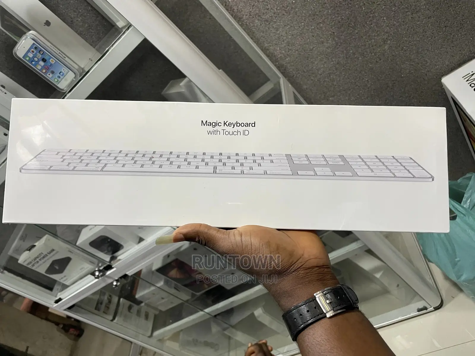 Apple Magic Keyboard With Touch ID and Numeric Keypad