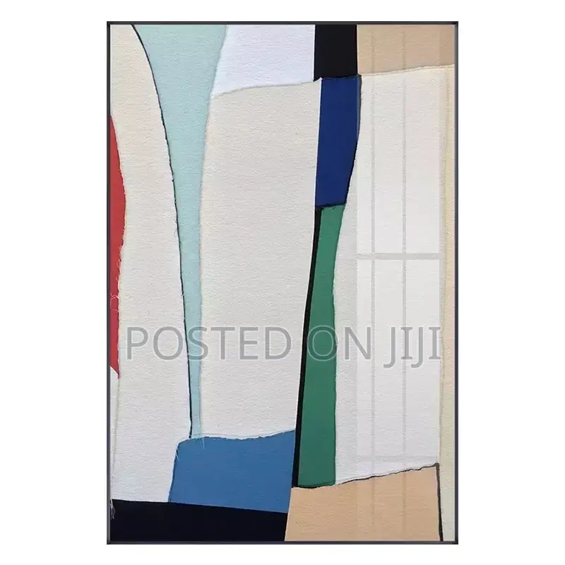 Morden Watercolor Texture Print