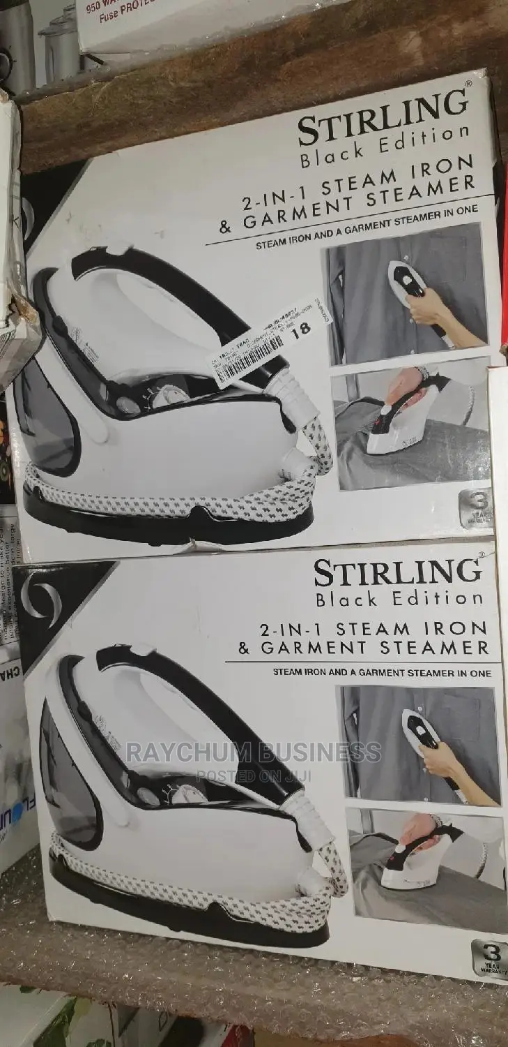 Stirlling Steam Iron Garment Steamer