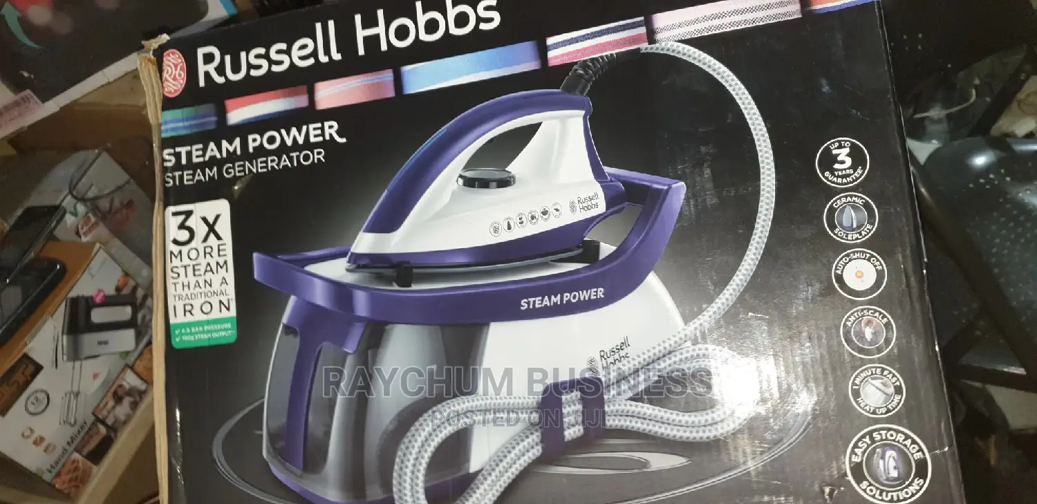 Russell Hubbs Industrial Iron Steam Power