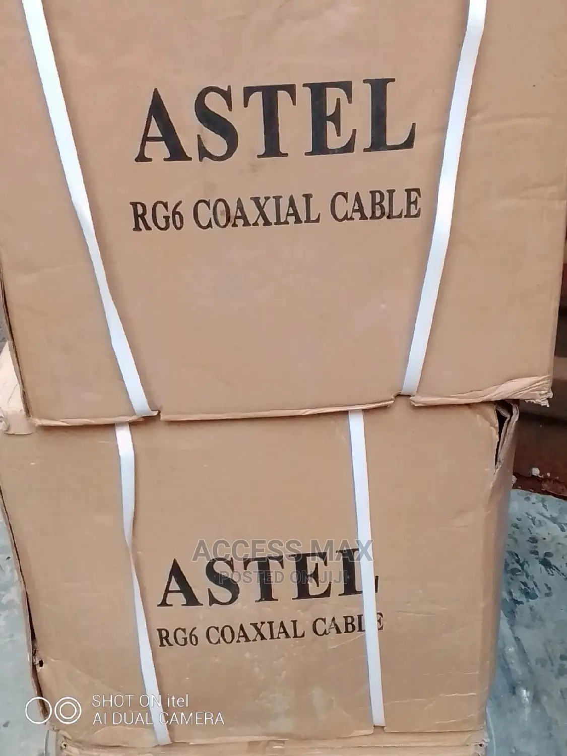 Astel Cartoon. DSTV Cable Coaxial Cable by 305m Available