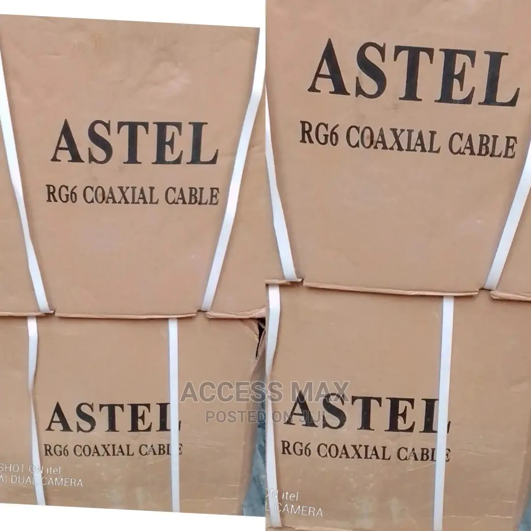 Astel Cartoon. DSTV Cable Coaxial Cable by 305m Available