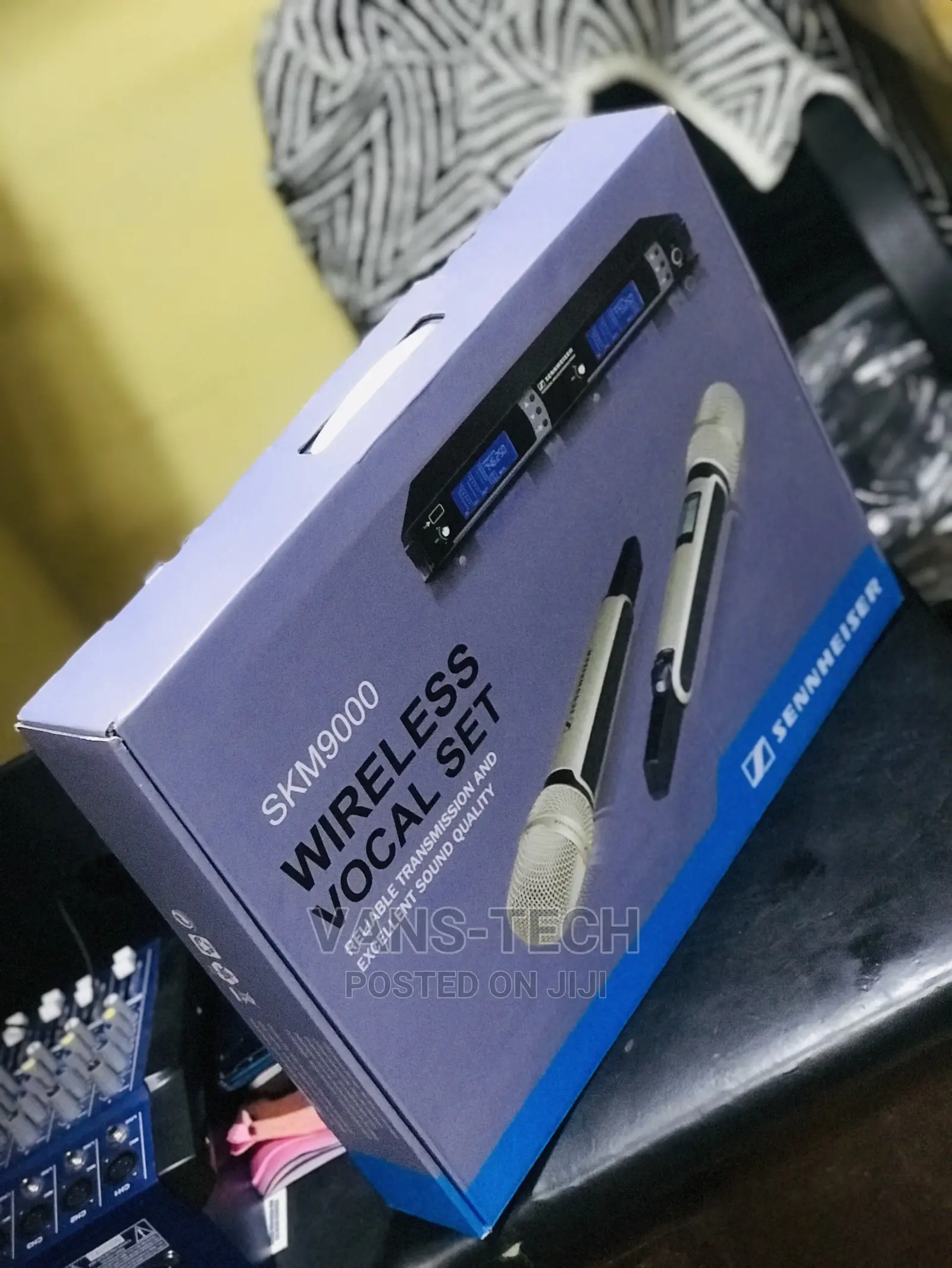 Sennheiser Skm9000 Wireless
