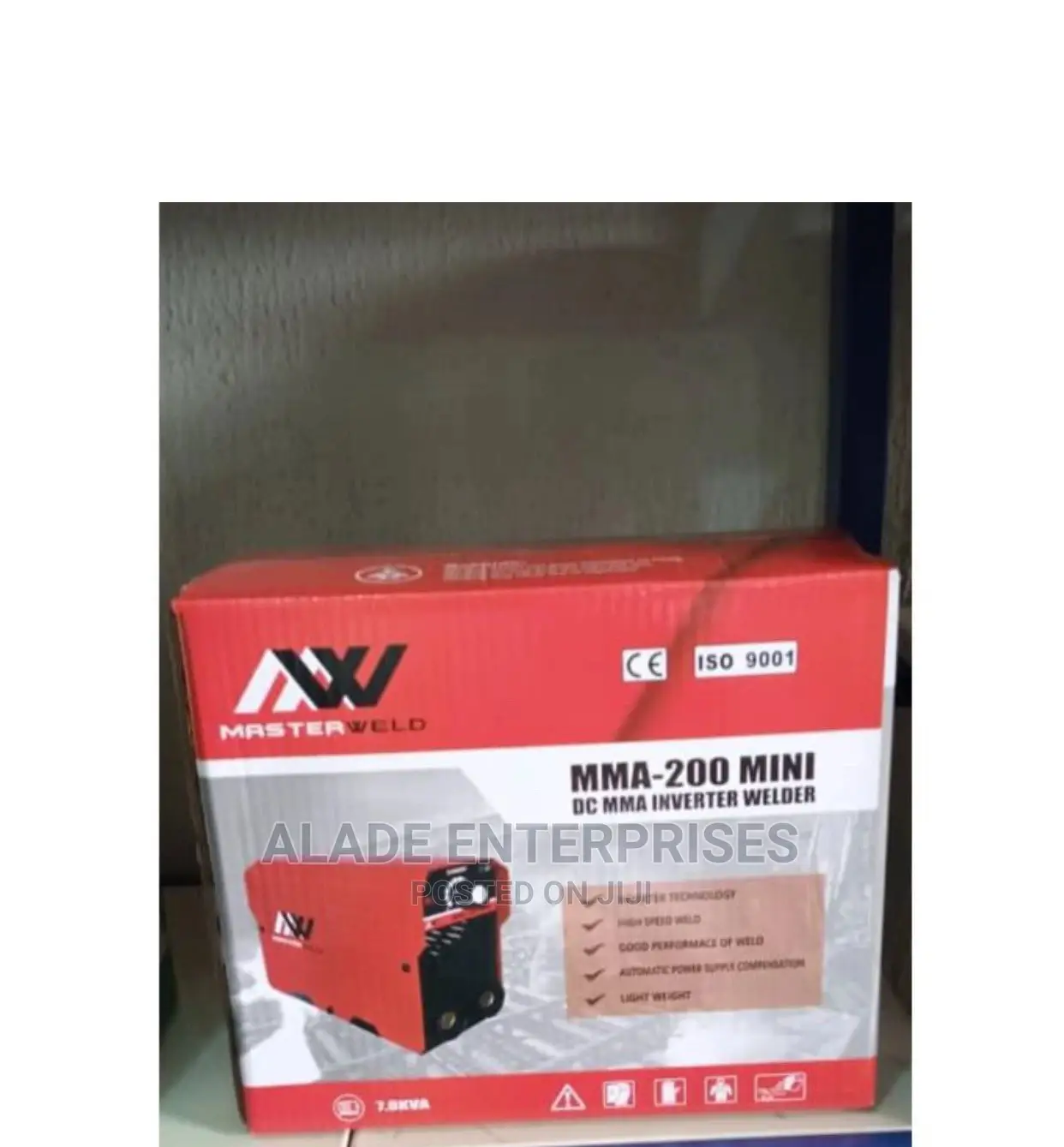 Masterweld Mini Inverter Welding Machine MMA 200