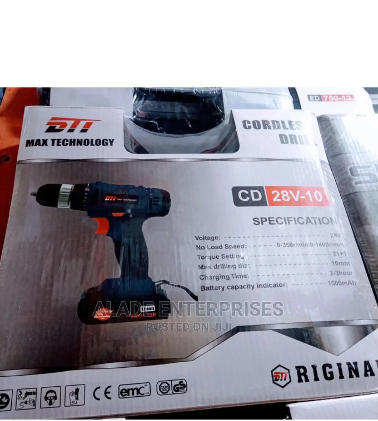 28V Cordless Drill Machine German