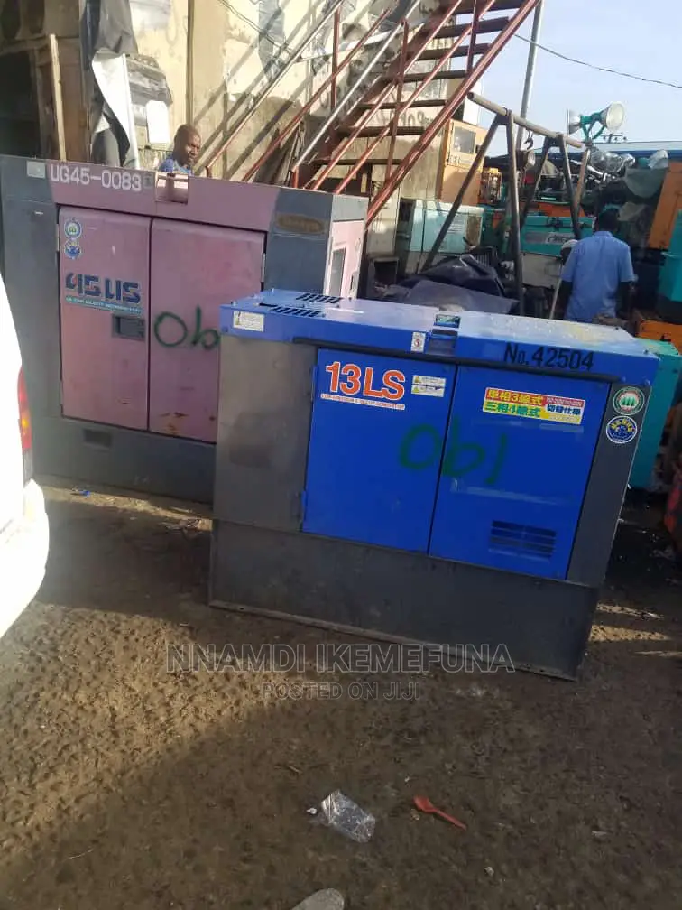 13kva First Grade Denyo Tokunbo Japan Used Made in Japan