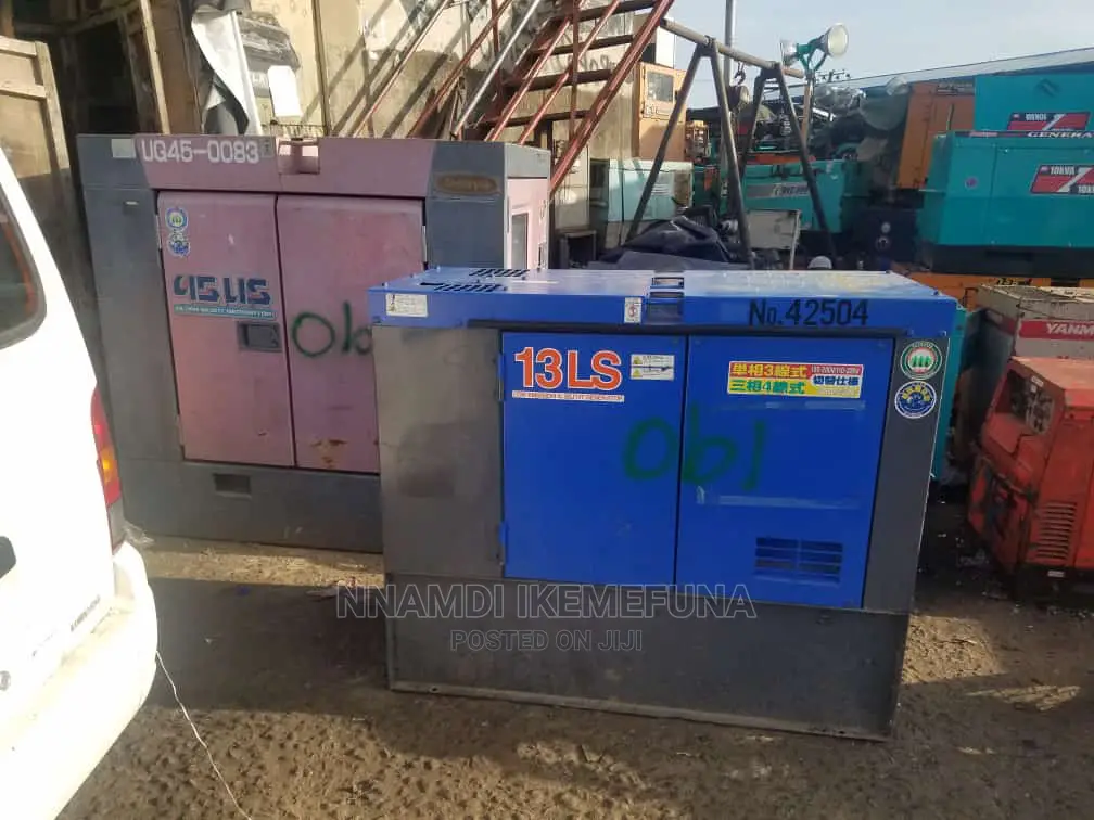 13kva First Grade Denyo Tokunbo Japan Used Made in Japan