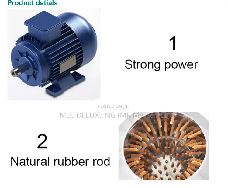 10-15chickens Industrial Chicken Plucker / Feather Remover