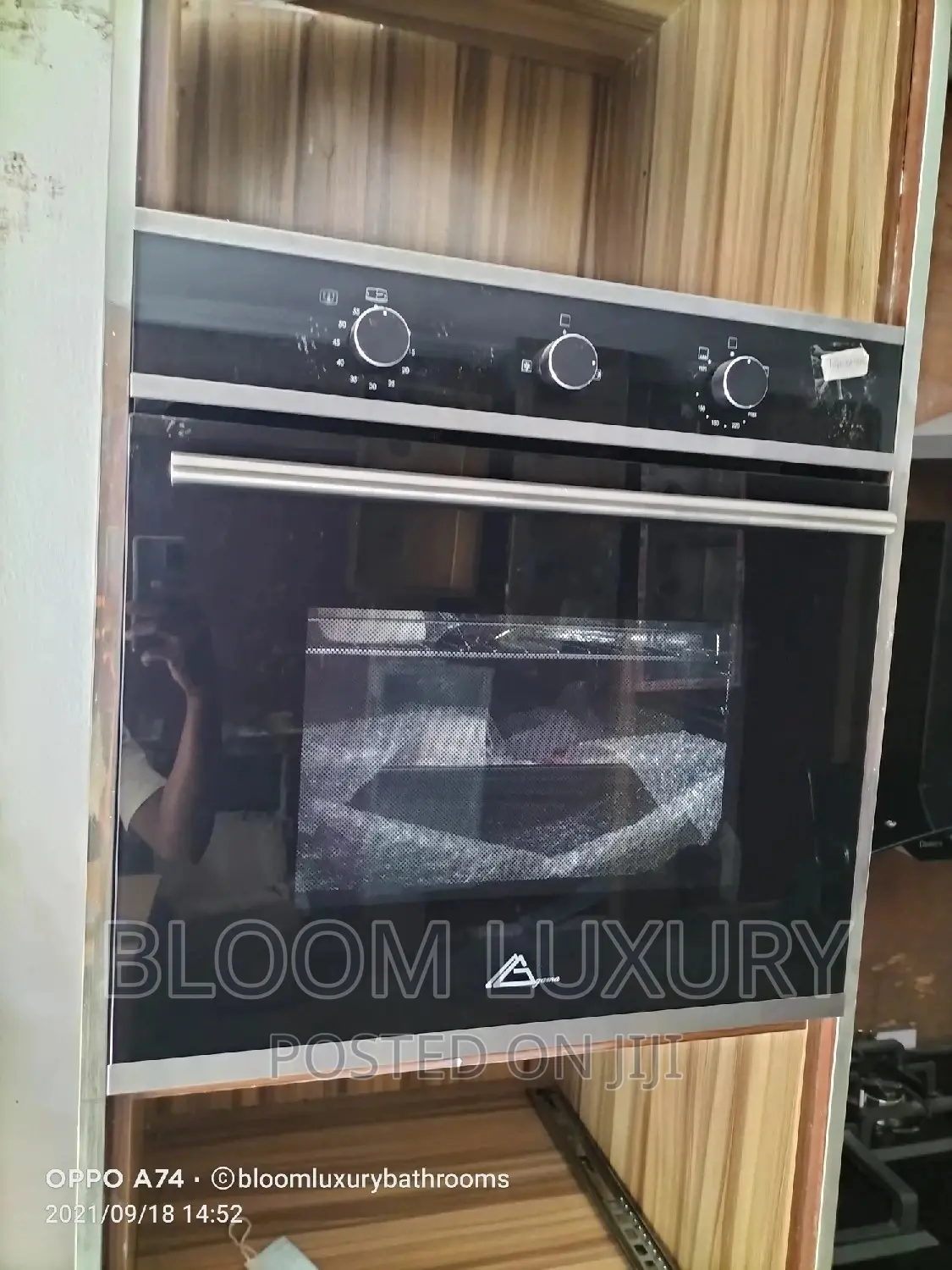Electric and Gas Oven