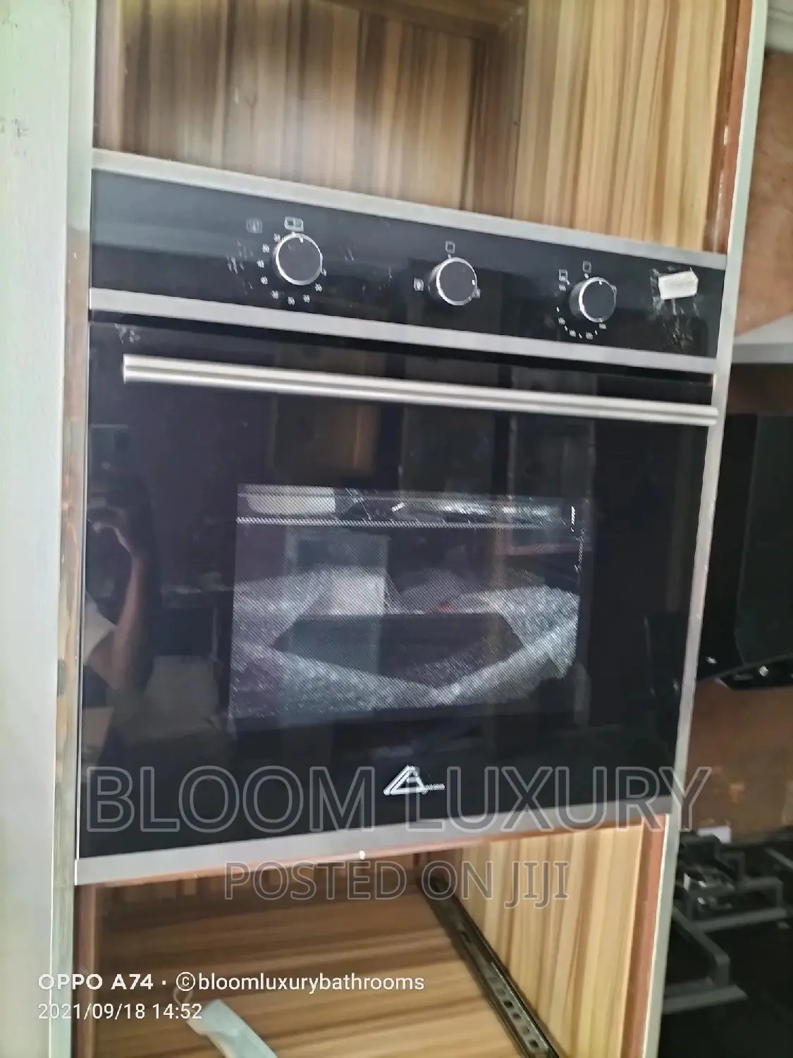 Electric and Gas Oven