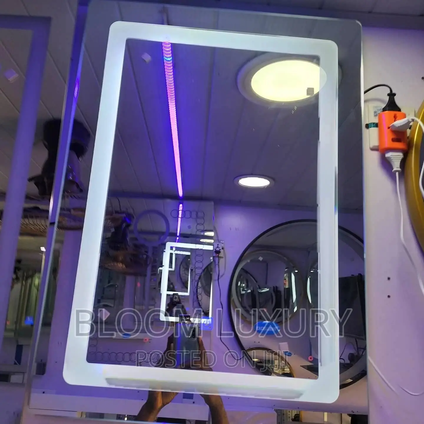 LED Mirror 70×50cm