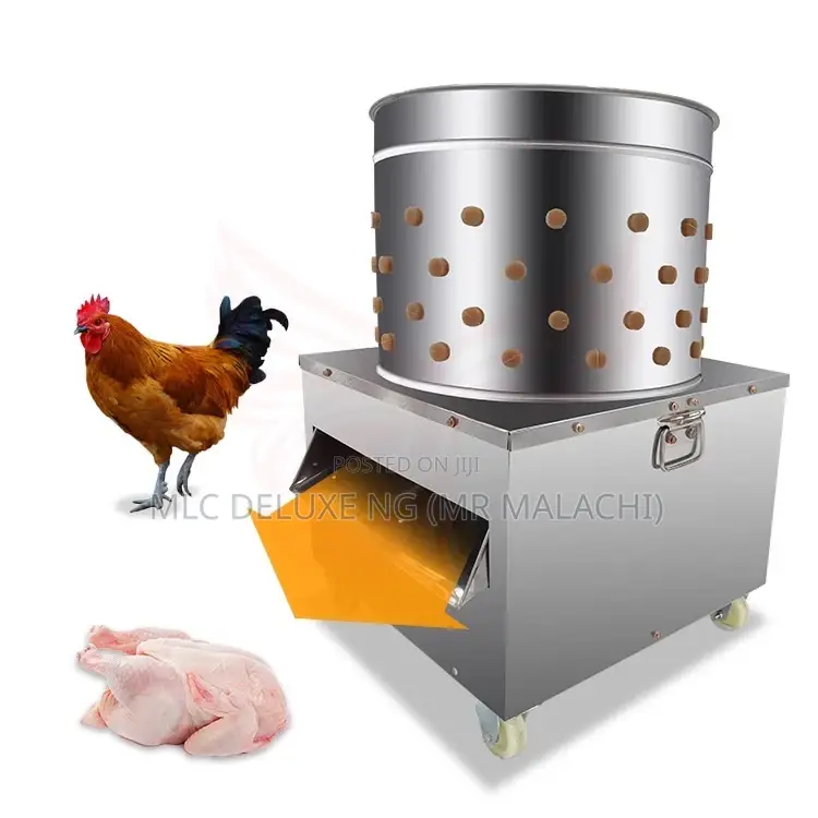 Chicken Plucker / Industrial Chicken Feather Removers