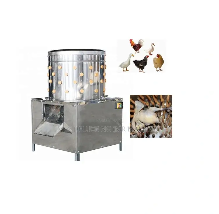 8-10chickens S/S Chicken Defeather Machine/Chicken Plucker
