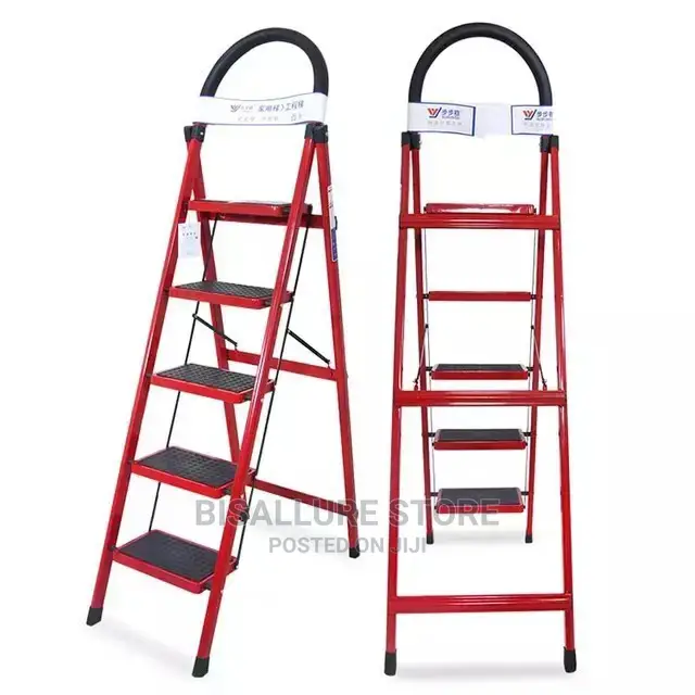 5 Step Aluminium Alloy Household Ladder