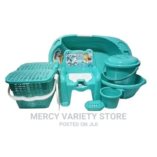 Baby Bathing Set - 7pcs