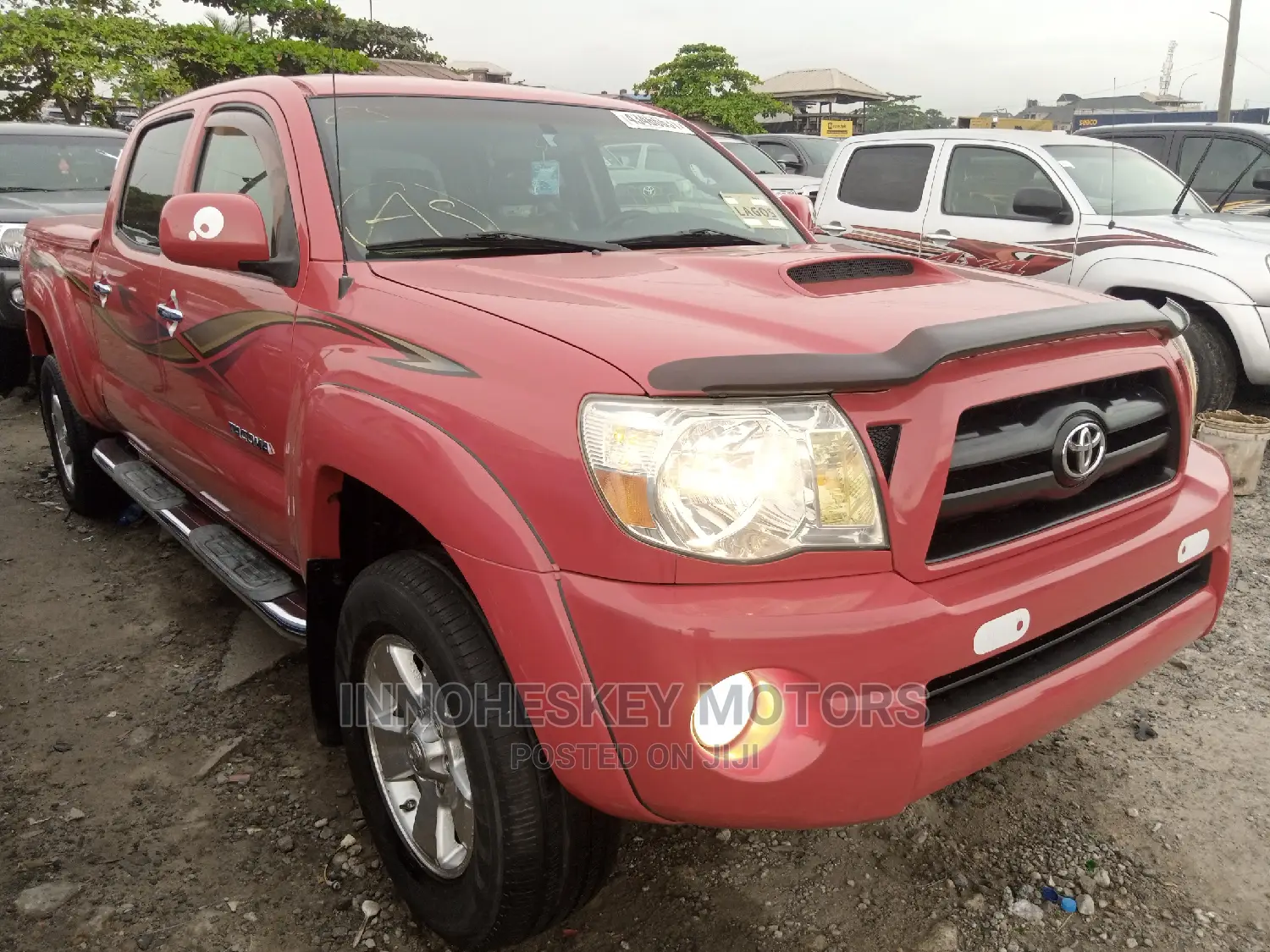 Toyota Tacoma 4x4 Double Cab 2008 Red