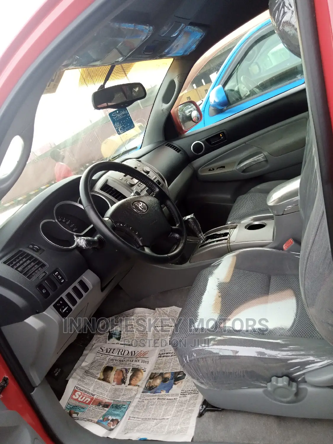 Toyota Tacoma 4x4 Double Cab 2008 Red