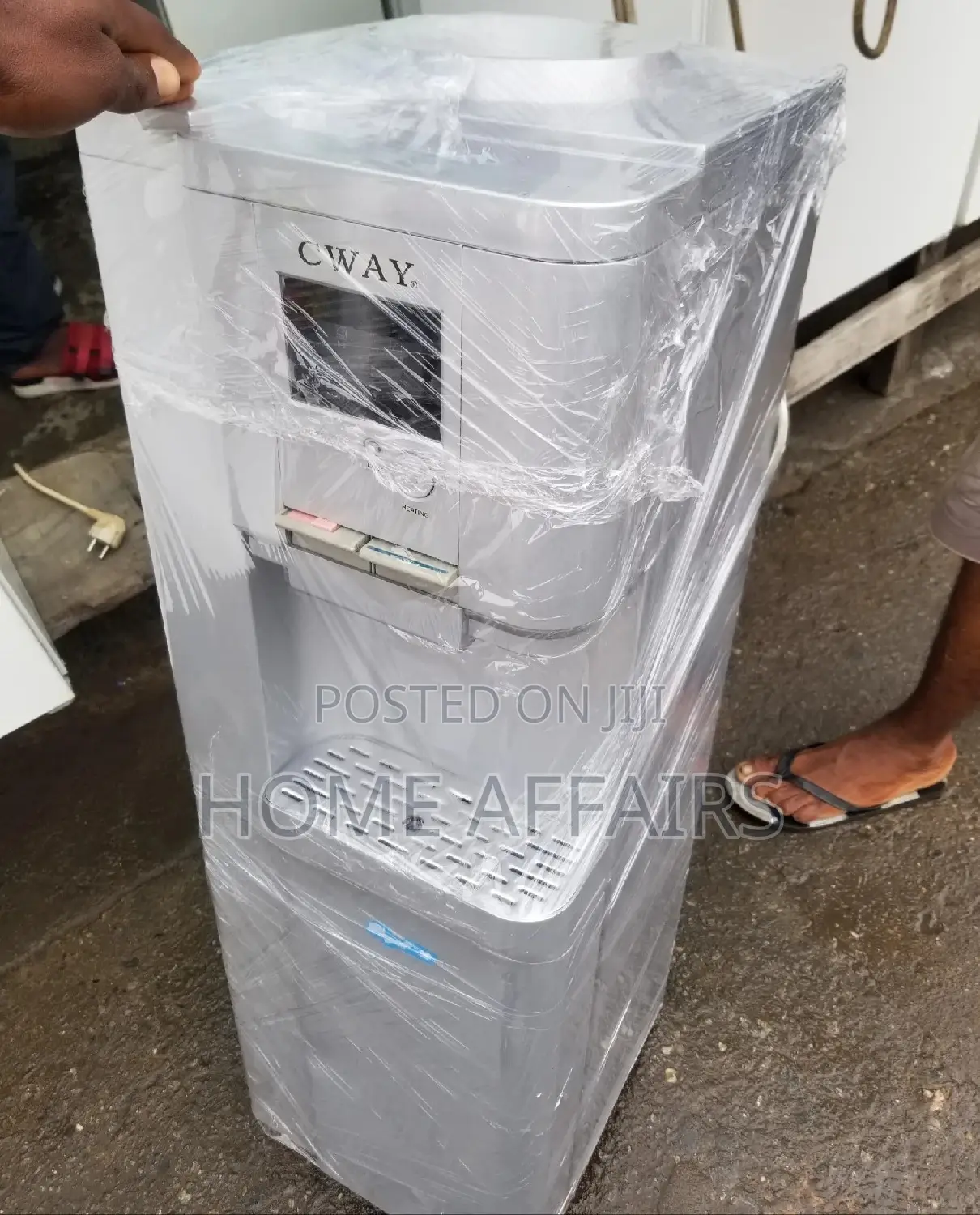 Tokunbo Cway Water Dispenser +Hot and Cold Dispenser
