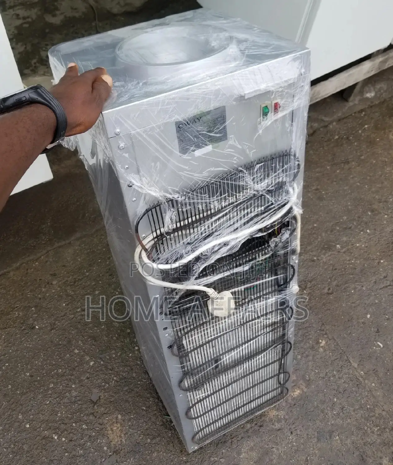 Tokunbo Cway Water Dispenser +Hot and Cold Dispenser