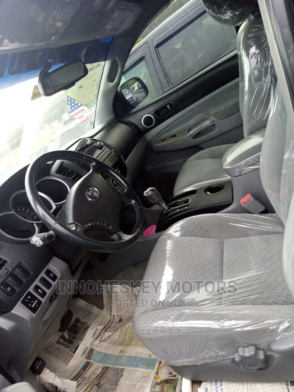 Toyota Tacoma Double Cab V6 Automatic 2009 Black